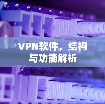 VPN软件，结构与功能解析