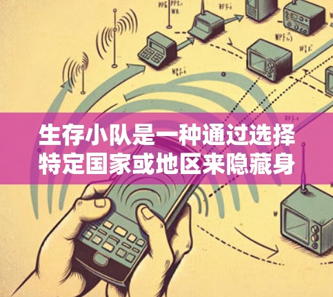 生存小队是一种通过选择特定国家或地区来隐藏身份的技术，通常用于逃避监控或隐私保护。如果您想选择生存小队服务，以下是一些步骤和建议