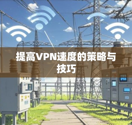 提高VPN速度的策略与技巧
