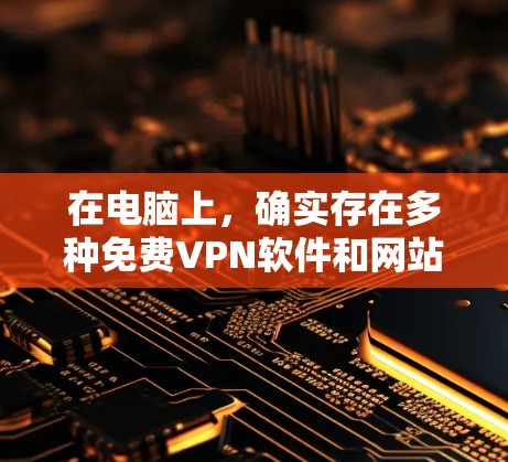 在电脑上，确实存在多种免费VPN软件和网站，能够满足不同需求。以下是一些推荐，帮助你选择适合的VPN服务