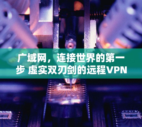 广域网，连接世界的第一步 虚实双刃剑的远程VPN