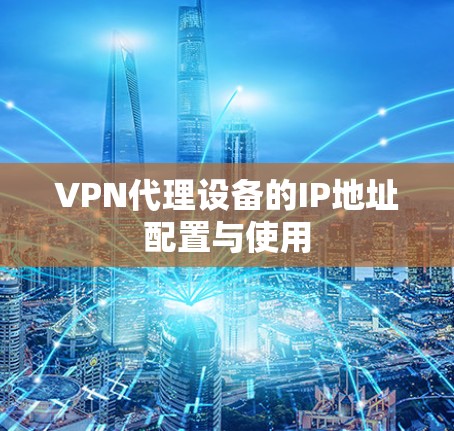 VPN代理设备的IP地址配置与使用