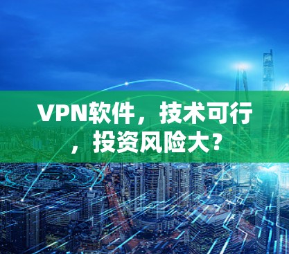 VPN软件，技术可行，投资风险大？
