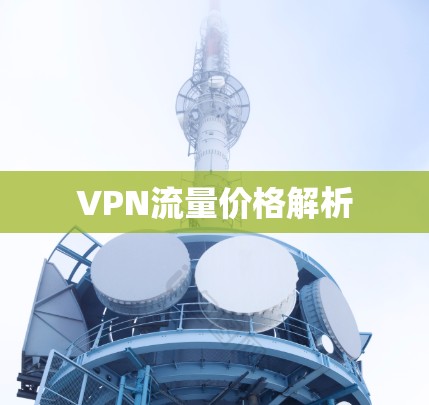VPN流量价格解析