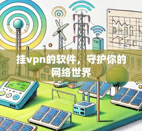 挂vpn的软件，守护你的网络世界