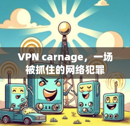 VPN carnage，一场被抓住的网络犯罪