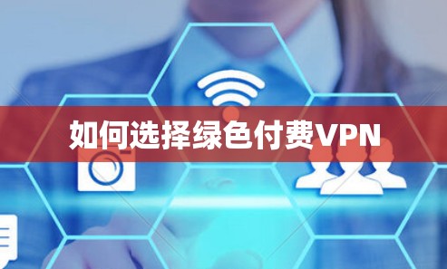 如何选择绿色付费VPN 如何选择绿色付费VPN