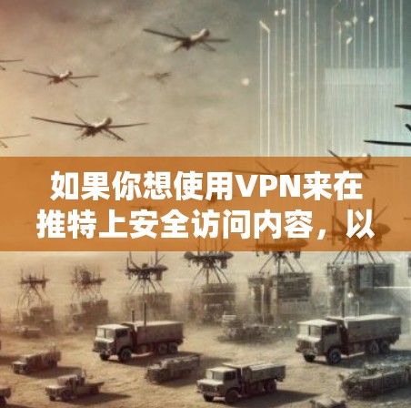 如果你想使用VPN来在推特上安全访问内容,以下是一些推荐的VPN服务,这些 VPNs 都可以允许用户在推特上使用 如果你想使用VPN来在推特上安全访问内容,以下是一些推荐的VPN服务,这些 VPNs 都可以允许用户在推特上使用