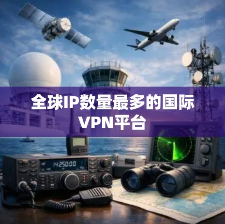 全球IP数量最多的国际VPN平台