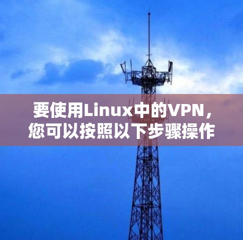 要使用Linux中的VPN，您可以按照以下步骤操作