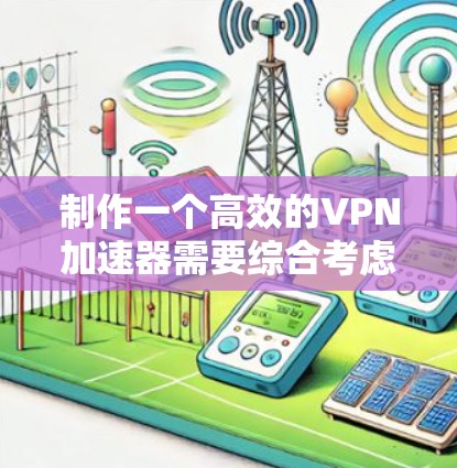 制作一个高效的VPN加速器需要综合考虑多个方面，以下是一步步的解决方案