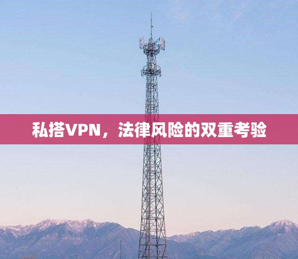 私搭VPN，法律风险的双重考验
