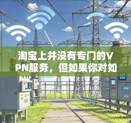 淘宝上并没有专门的VPN服务，但如果你对如何使用VPN进行购物或加密支付感兴趣，可以参考以下步骤