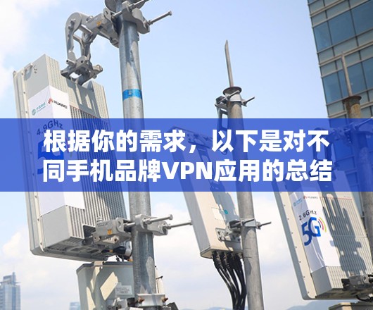 根据你的需求,以下是对不同手机品牌VPN应用的总结和选择建议 根据你的需求,以下是对不同手机品牌VPN应用的总结和选择建议