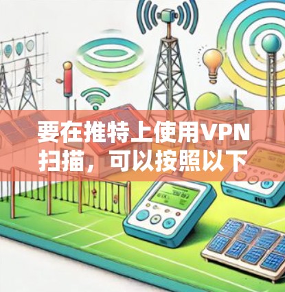 要在推特上使用VPN扫描,可以按照以下步骤操作 要在推特上使用VPN扫描,可以按照以下步骤操作