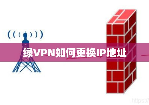 绿VPN如何更换IP地址