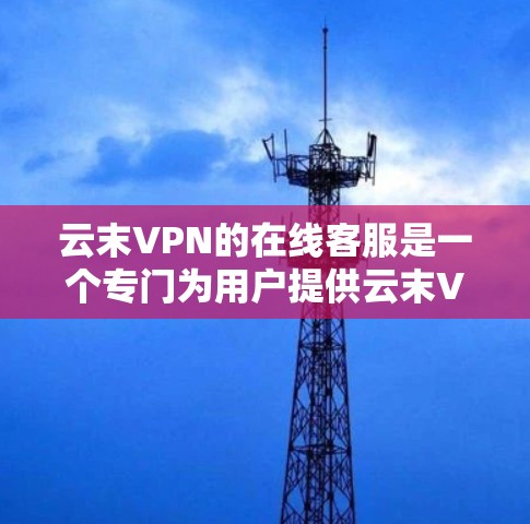 云末VPN的在线客服是一个专门为用户提供云末VPN服务的在线支持平台，旨在帮助用户解决使用过程中遇到的问题和挑战。以下是对云末VPN在线客服的详细分析