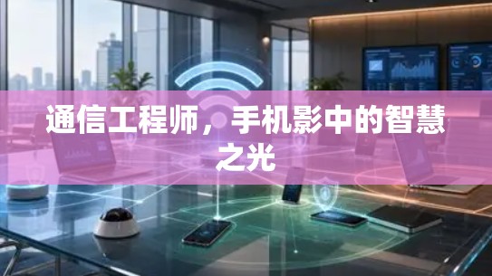 通信工程师，手机影中的智慧之光