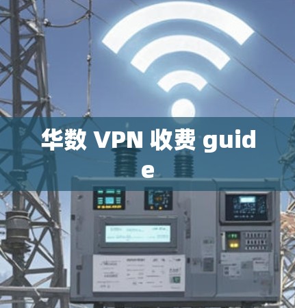 华数 VPN 收费 guide 华数 VPN 收费 guide