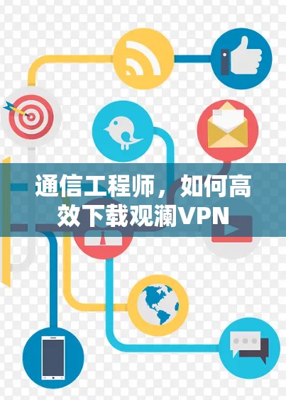 通信工程师，如何高效下载观澜VPN