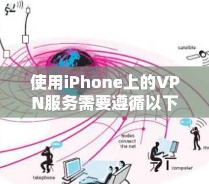 使用iPhone上的VPN服务需要遵循以下步骤,以确保数据的安全性 使用iPhone上的VPN服务需要遵循以下步骤,以确保数据的安全性