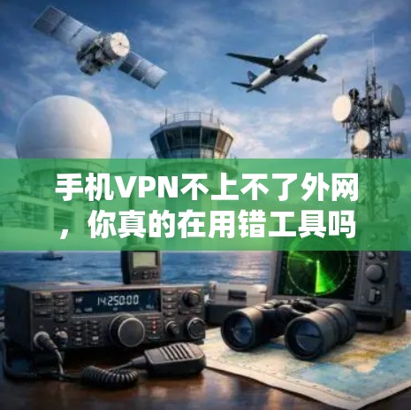 手机VPN不上不了外网，你真的在用错工具吗？
