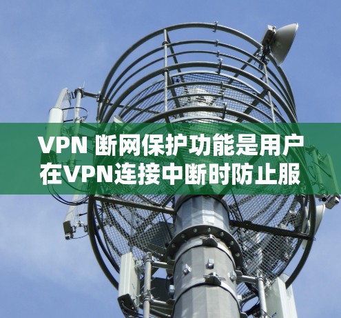 VPN 断网保护功能是用户在VPN连接中断时防止服务中断的重要功能。以下是该功能的详细分析和总结
