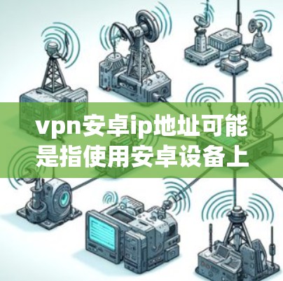 vpn安卓ip地址可能是指使用安卓设备上的VPN服务，同时使用IP地址进行连接。以下是相关的信息和建议
