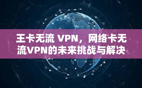 王卡无流 VPN，网络卡无流VPN的未来挑战与解决方案