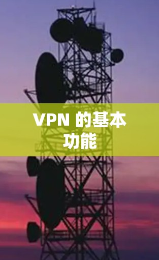 VPN 的基本功能 VPN 的基本功能