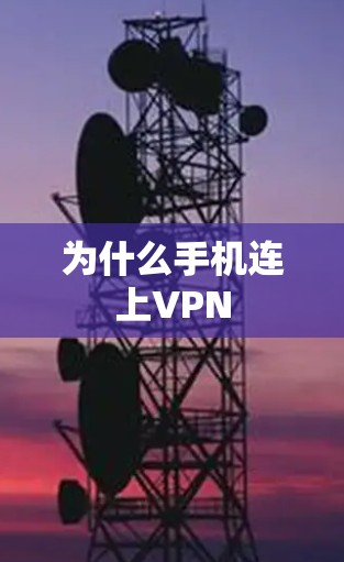 为什么手机连上VPN 为什么手机连上VPN