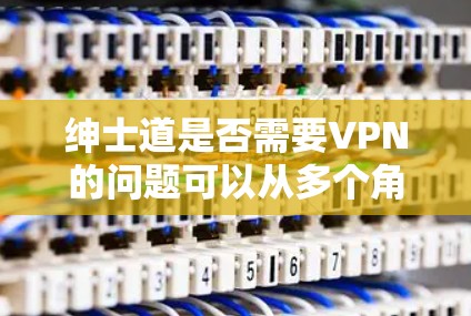 绅士道是否需要VPN的问题可以从多个角度进行分析 绅士道是否需要VPN的问题可以从多个角度进行分析