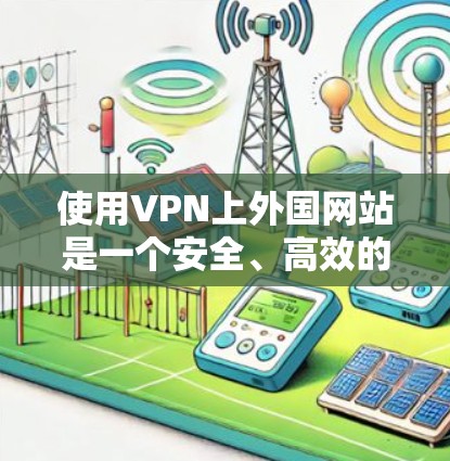 使用VPN上外国网站是一个安全、高效的选择，帮助您访问全球网络资源。以下是一个清晰的步骤指南，帮助您顺利完成VPN使用