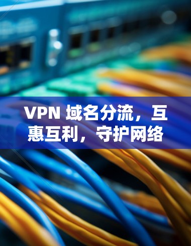 VPN 域名分流，互惠互利，守护网络空间的清朗