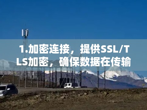 1.加密连接,提供SSL/TLS加密,确保数据在传输前已被加密,即使服务器被截获,数据也不会被截获 1.加密连接,提供SSL/TLS加密,确保数据在传输前已被加密,即使服务器被截获,数据也不会被截获