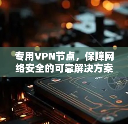 专用VPN节点，保障网络安全的可靠解决方案