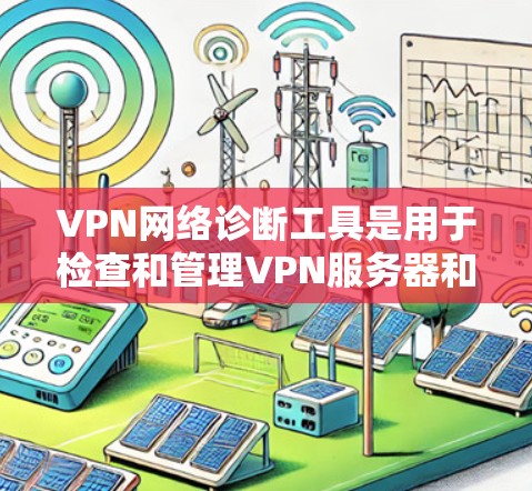 VPN网络诊断工具是用于检查和管理VPN服务器和网络状态的工具,主要包括服务器诊断工具和网络分析工具。它们的功能多样,但需要正确的使用和配置才能充分发挥其作用。以下是详细的步骤和信息 VPN网络诊断工具是用于检查和管理VPN服务器和网络状态的工具,主要包括服务器诊断工具和网络分析工具。它们的功能多样,但需要正确的使用和配置才能充分发挥其作用。以下是详细的步骤和信息