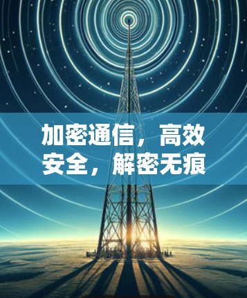 加密通信，高效安全，解密无痕，什么是VPN？