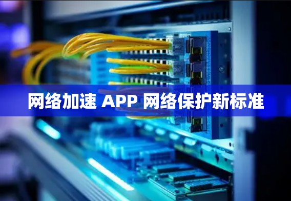 网络加速 APP 网络保护新标准