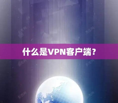 什么是VPN客户端? 什么是VPN客户端?