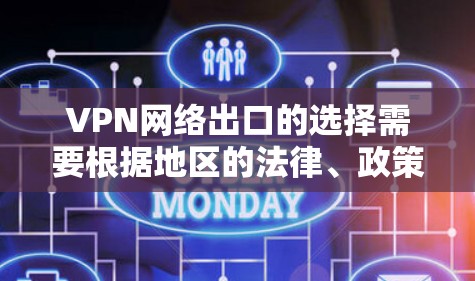 VPN网络出口的选择需要根据地区的法律、政策以及用户所在国家的具体规定来决定。以下是一些常见的情况和注意事项 VPN网络出口的选择需要根据地区的法律、政策以及用户所在国家的具体规定来决定。以下是一些常见的情况和注意事项