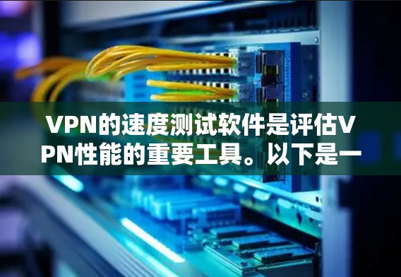 VPN的速度测试软件是评估VPN性能的重要工具。以下是一些常见的软件,并提供其使用方法和优缺点 VPN的速度测试软件是评估VPN性能的重要工具。以下是一些常见的软件,并提供其使用方法和优缺点