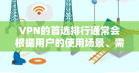 VPN的首选排行通常会根据用户的使用场景、需求和偏好来决定。以下是一些常见的VPN推荐标准和平台,供参考 VPN的首选排行通常会根据用户的使用场景、需求和偏好来决定。以下是一些常见的VPN推荐标准和平台,供参考