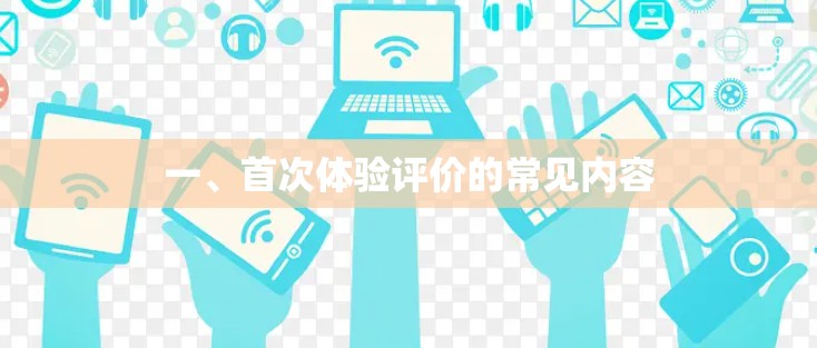 一、首次体验评价的常见内容 一、首次体验评价的常见内容