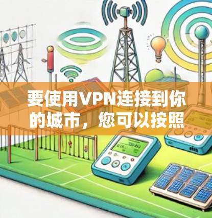 要使用VPN连接到你的城市,您可以按照以下步骤操作 要使用VPN连接到你的城市,您可以按照以下步骤操作