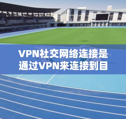 VPN社交网络连接是通过VPN来连接到目标服务器,通常涉及以下步骤 VPN社交网络连接是通过VPN来连接到目标服务器,通常涉及以下步骤