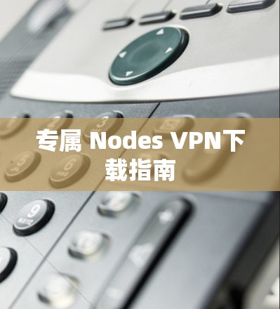 专属 Nodes VPN下载指南