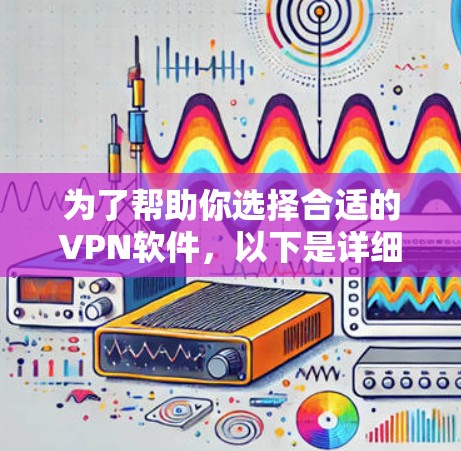 为了帮助你选择合适的VPN软件，以下是详细的指南，涵盖主要特点、功能、安全性和使用体验