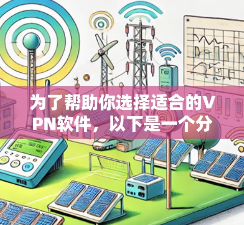 为了帮助你选择适合的VPN软件，以下是一个分步指南，涵盖主要的VPN软件、适用场景、功能特点和下载策略