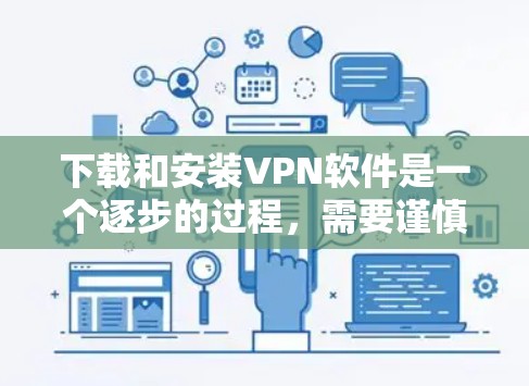 下载和安装VPN软件是一个逐步的过程，需要谨慎处理以确保安全和可靠性。以下是一个清晰的步骤指南